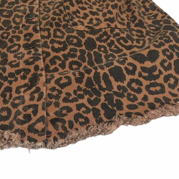 Her Entire Name Says grace Leopard Skirtalls - Picture 6 of 6